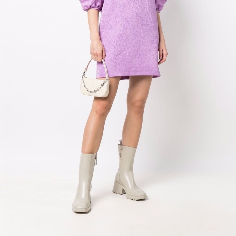 mini Rachel crocodile-effect shoulder bag